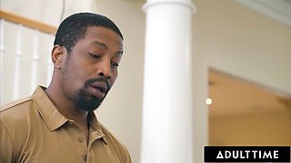 Pussy licking xxx with sophisticated Isiah Maxwell from Adult Time