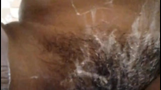 How girls in India wash their vaginas