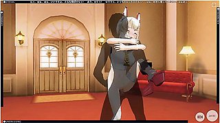 3d Hentai Ayanami From Azur Lane Fucks With You