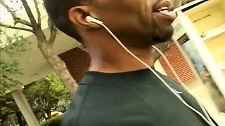 Hot Blonde Skips School to take Huge Black Cock
