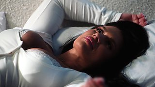 TUSHY MILF DPed By Two Hot Neighbors