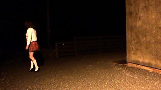 Sissy Schoolgirl Cathy's Outdoor Adventure