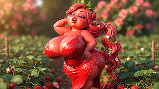 "Sweet Strawberry but Nice Slut - Talks Dirty and Moves Her Ass 🍓 "