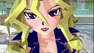 Mai Valentine Blowjob - Yu Gi Oh