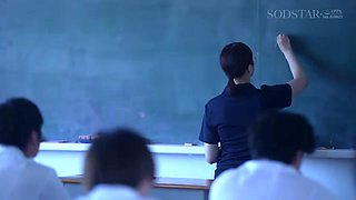 Frustrated Teacher's Secret: Classroom Exposure Fetish. Asian Erotic Video. x1xEE022226B09EC595C2
