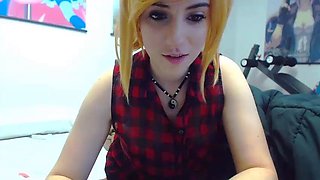 Amateur Blonde Teen Plays Solo with Toy Webcam Porn