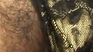 A Very Very Hot Hairiest Brunette MILF Hard Masturbation