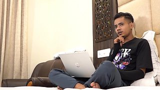 Tejaswini's Forbidden Stepbrother Passion Ignites Wild Heat