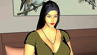 Neha Wants the Masseur's Dick