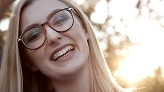 Alexa Grace Cheerleader Cumshot