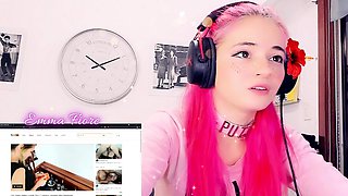 Teen Reacting to the best latino porn (MyBadReputation) -