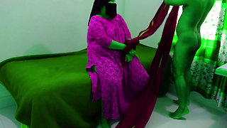 Saudi MILF pushed stepmom to fuck her stepson