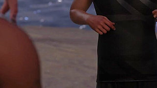 Dominos Beach 21: Victory Party Start & Christine's Anniversary Worry (sfw)