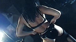 CITIES IN DUST - vintage British goth rock chick