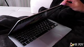 Avery Cristy's small tits sex by Mr POV