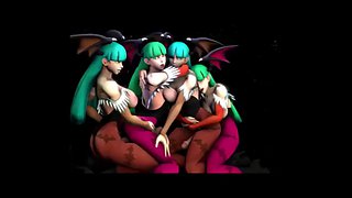 3D Futanari Collection 24