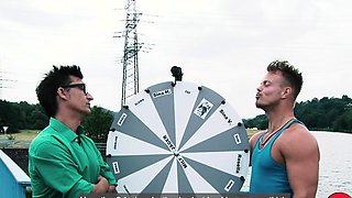 HITZEFREI Tattooed German MILF milking a big cock