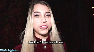 Elena Vedem's doggystyle clip by Public Agent