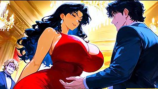 Cheating Hotwife MILF Offers Herself  - AI HENTAI