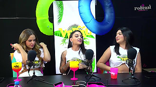 Pagode Da Ofensa - Ep. Summer California: Agnes, Clara Wellen and Monique Bertolini