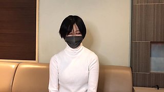 ショートカット美女のフェラこっくんshort-haired Beautys Blowjob & Swallow