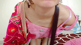 Indian Desi married step-sister cheats on her husband and gets fucked by step-brother foot fetish seduce in Hindi audio