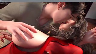 4k porn, 3d, bosses