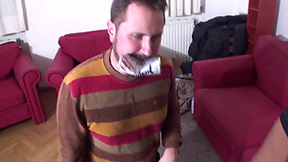 Femdom party with nasty sluts