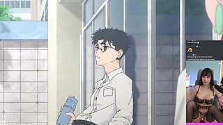legal+ ayase teaching with okarun