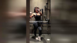 18yo Muscle Pussy Squirting Wild Instagram Leak
