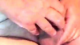 Mature Gay Daddy Plays with Cock Rings
