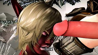 Solarmelon Cadea The Man Fucker - Amazing 3D hentai adult