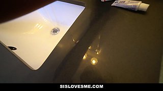 SisLovesMe - Sexy Stepsis Gets Banged By Her Brother