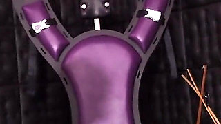 Lady Medea Hard Vacuuming CBT on the Rack