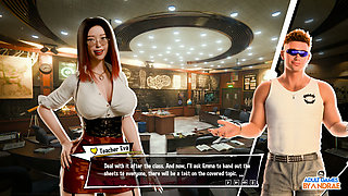 Freshman Project Sex Gameplay Part 1 - Ethan's First Chaotic Night at the Tavern