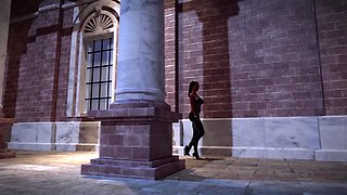 3d animation lesbians having futa sex in a musemum in hd