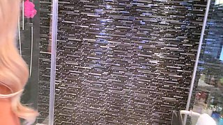 Amateur czech zuzinka fingers and toys pussy