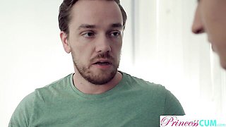 Princess Cum featuring Kyle Mason and Dana Wolf's hd porn
