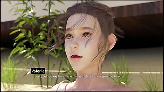 Tribu - a Beach with No Modern Communication