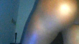 Homemade Sexy African Petite Ebony  Booty  Dance POV