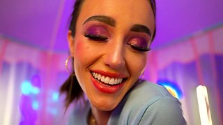 INSERTED A face full of fun for Christina Sage
