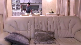 Horny Japanese teens in hot gangbang and sex toys