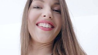 Anal toying ends with hardcore double penetration