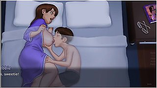 Car Toon And Hentai Anime In When The Stepmom Tried To Help, The Stepson Pushed Her Away(18+)