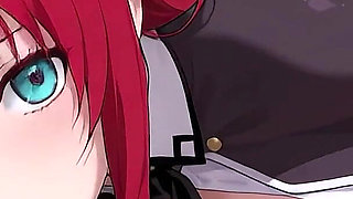 Issei Skips Class with Rias Gremory to Fuck in a Empty Classroom! High School Dxd Hentai Uncensored POV