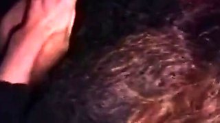 French Amateur Blowjob in Car at the Bois de Boulogne