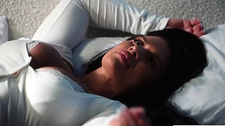 TUSHY MILF DPed By Two Hot Neighbors