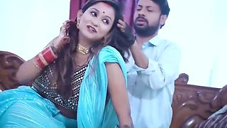Rough Indian Stepdad Fucks Horny Daughter-in-Law Hard in Hindi