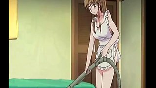 Horny maid listens to her master and obeys his orders