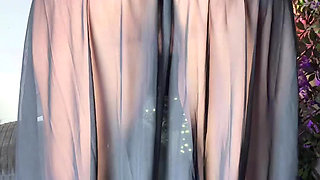 Arabian Princess Masturbates for Her King - Kayla Wild